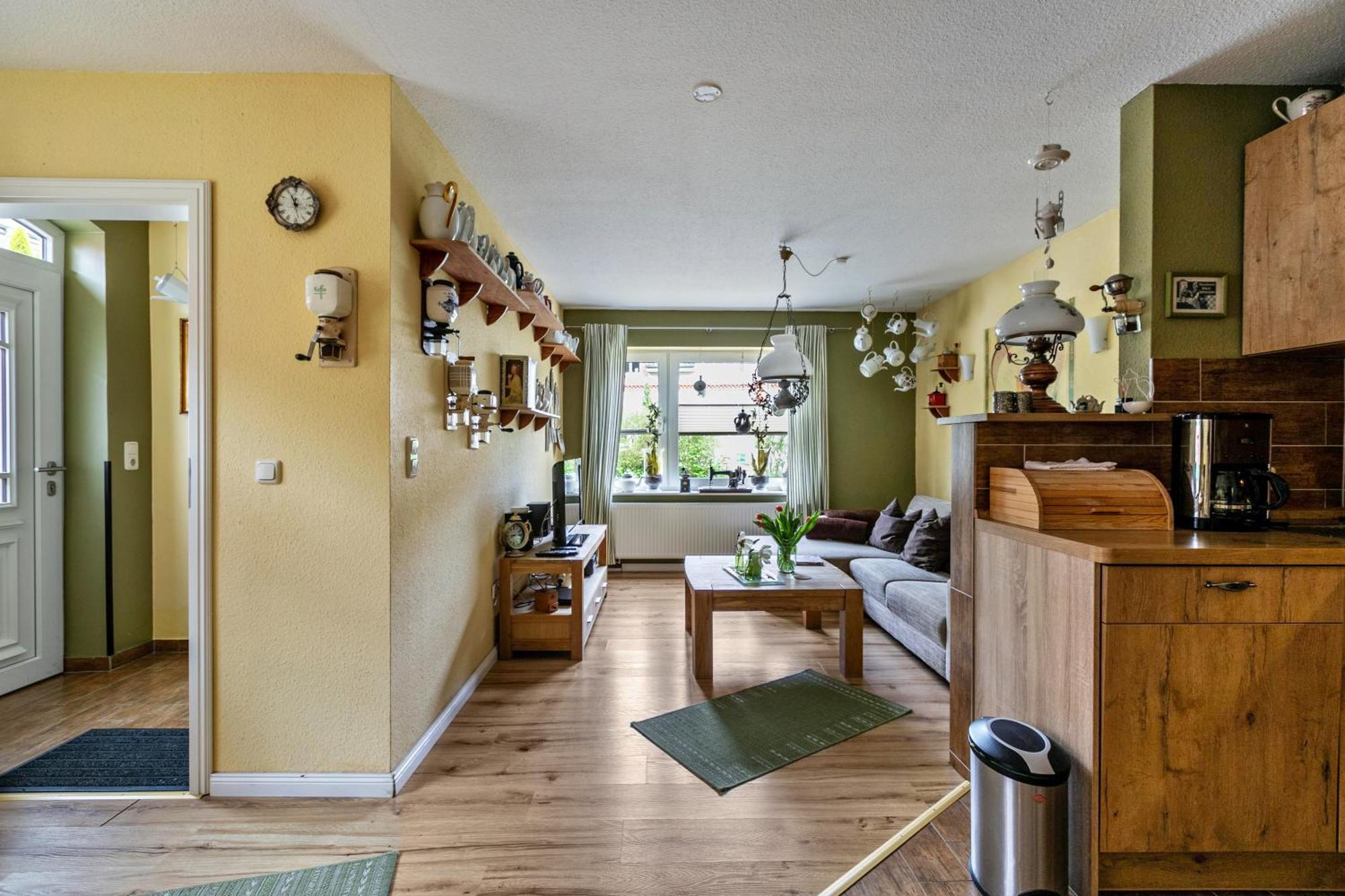 Ferienwohnung Kaffeemuehle Фленсбург Экстерьер фото