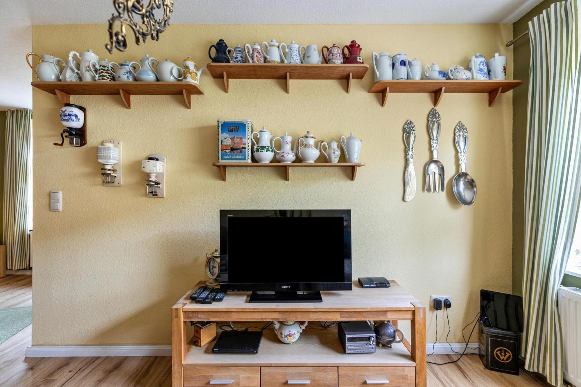 Ferienwohnung Kaffeemuehle Фленсбург Экстерьер фото