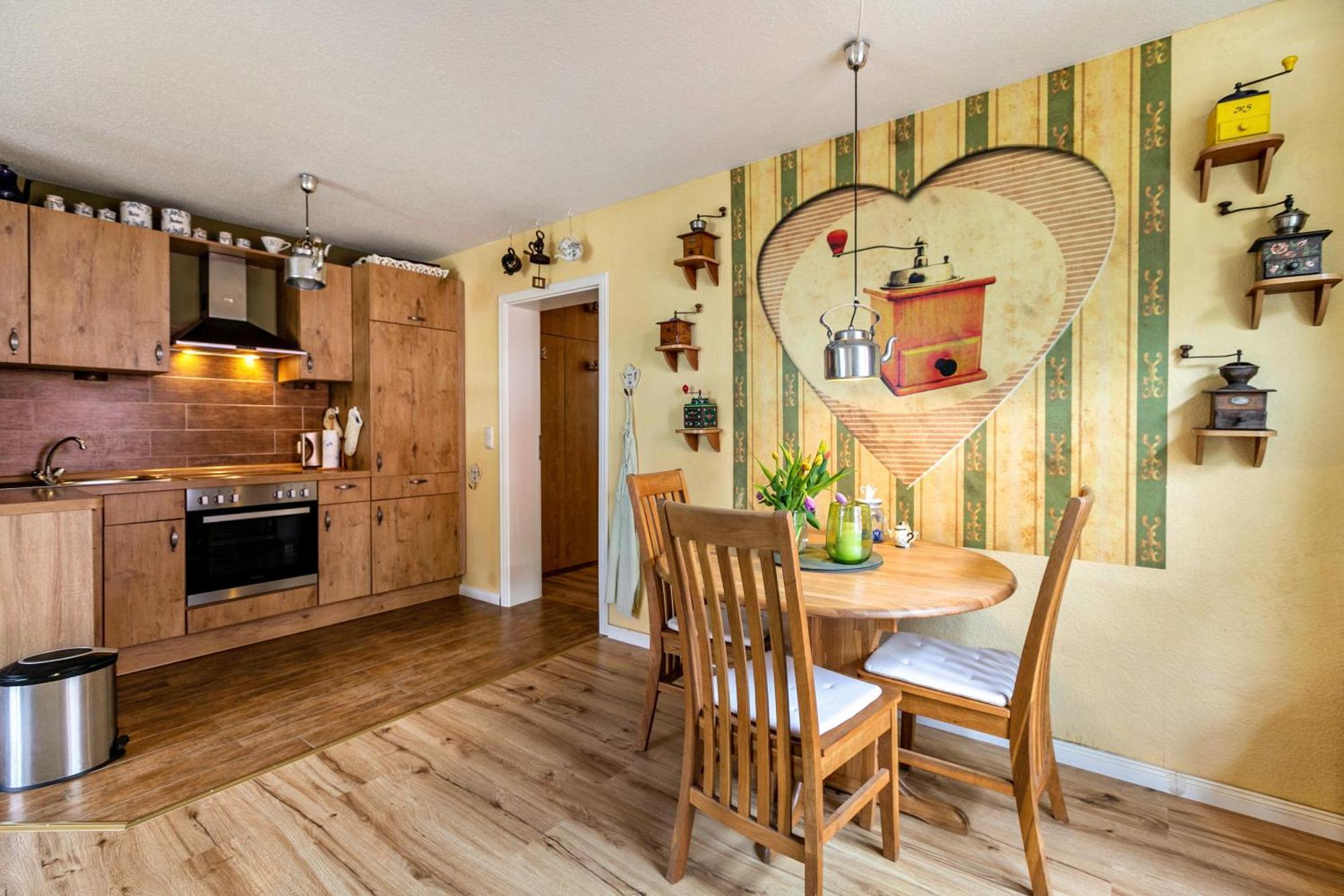 Ferienwohnung Kaffeemuehle Фленсбург Экстерьер фото