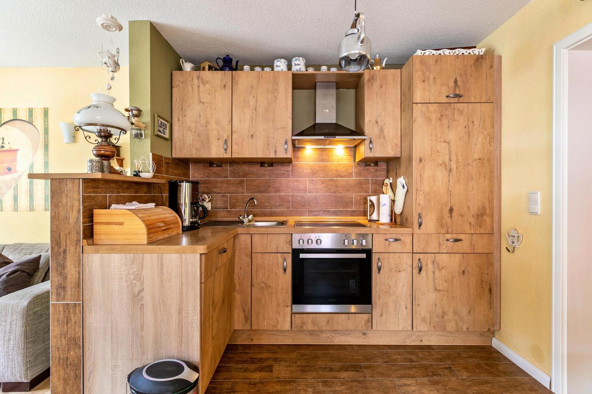 Ferienwohnung Kaffeemuehle Фленсбург Экстерьер фото