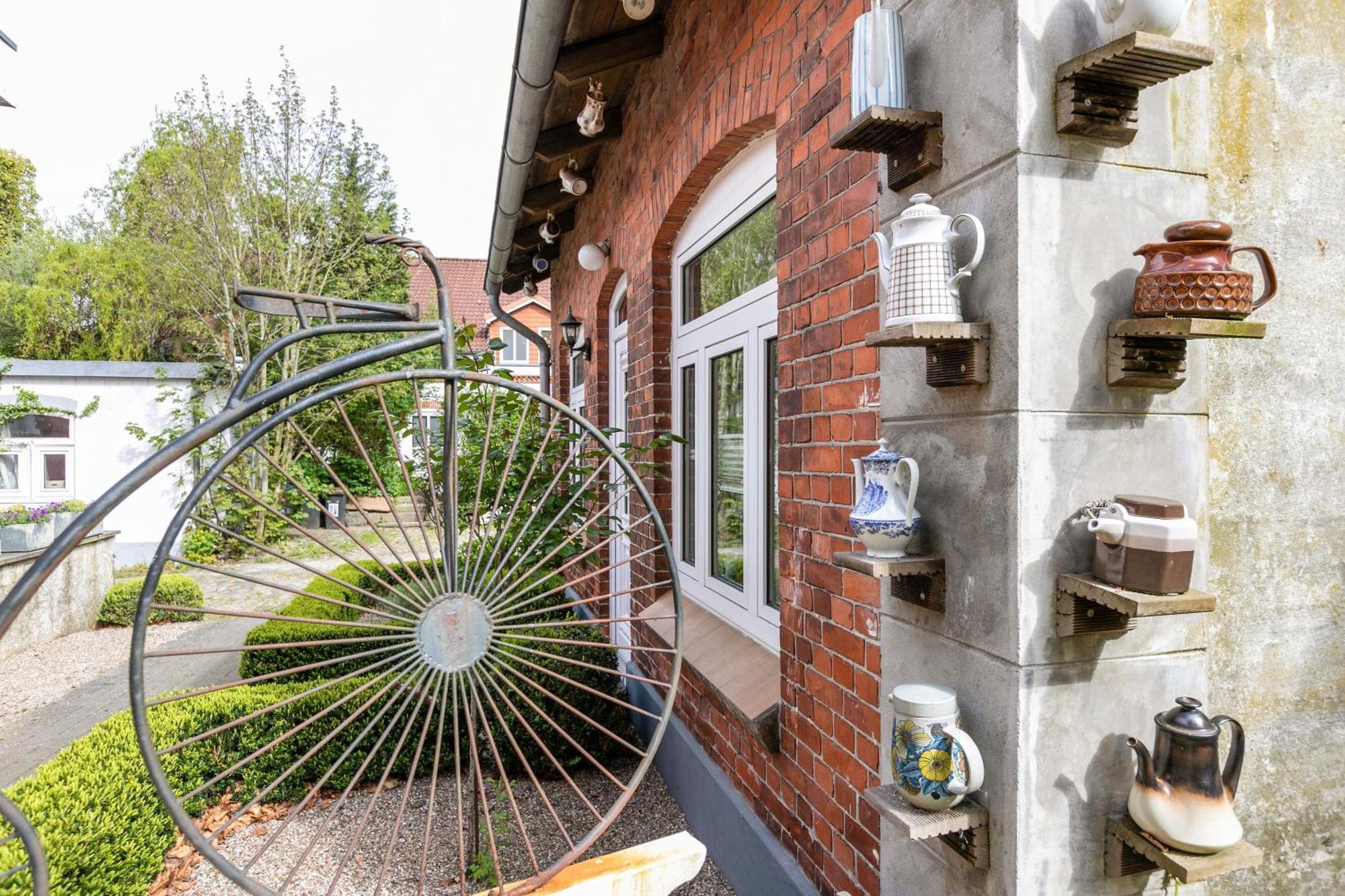 Ferienwohnung Kaffeemuehle Фленсбург Экстерьер фото