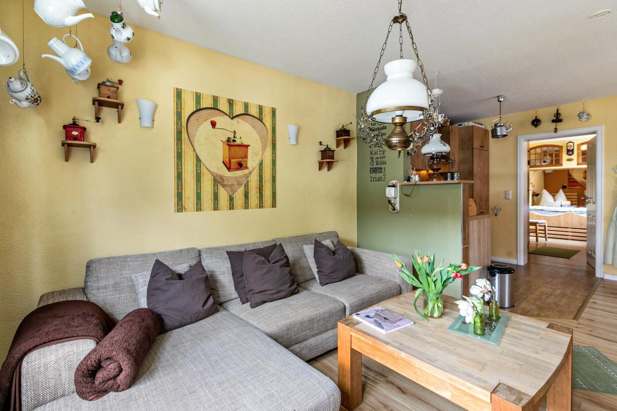Ferienwohnung Kaffeemuehle Фленсбург Экстерьер фото