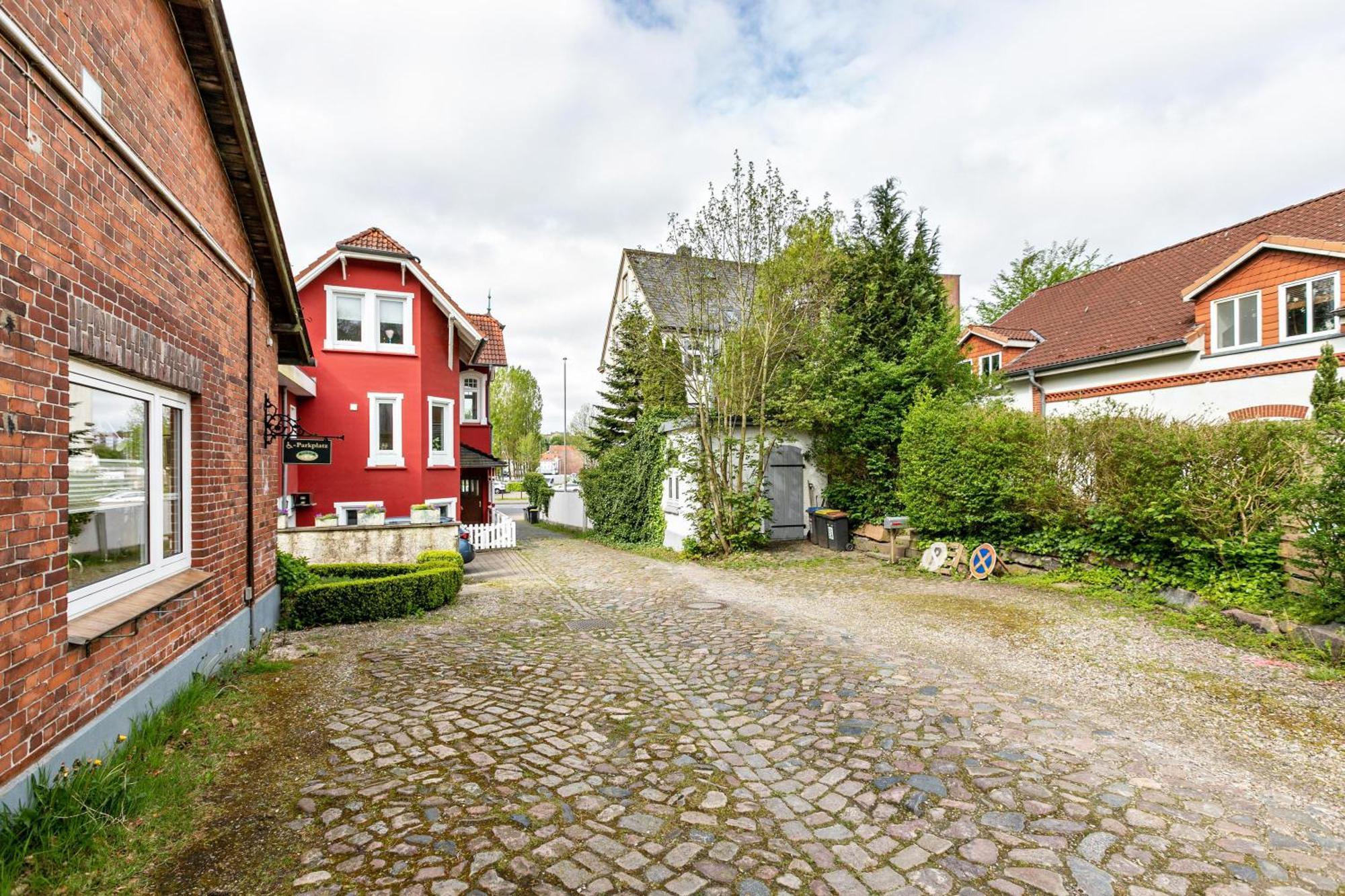 Ferienwohnung Kaffeemuehle Фленсбург Экстерьер фото